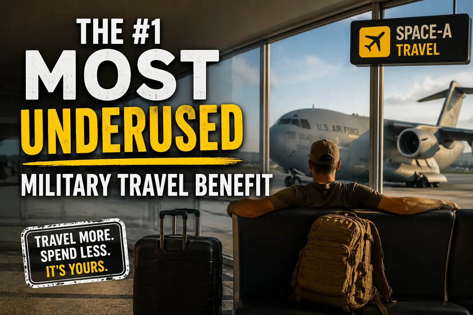 The #1 Most Underused Military Travel Benefit